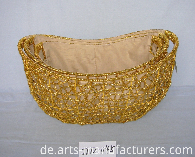 goldener Korb golden basket